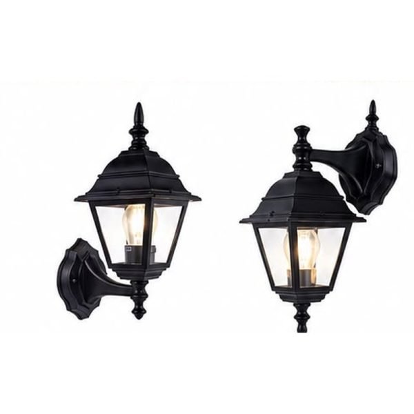 Fener muri klasik Gloss Light GD-PW026B-E27, IP65