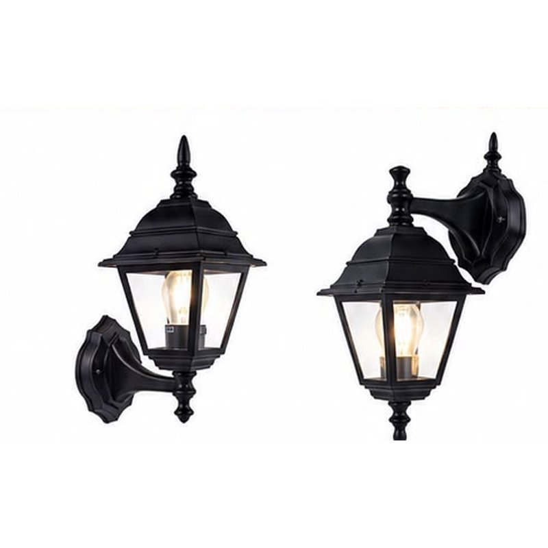 Fener muri klasik Gloss Light GD-PW026B-E27, IP65