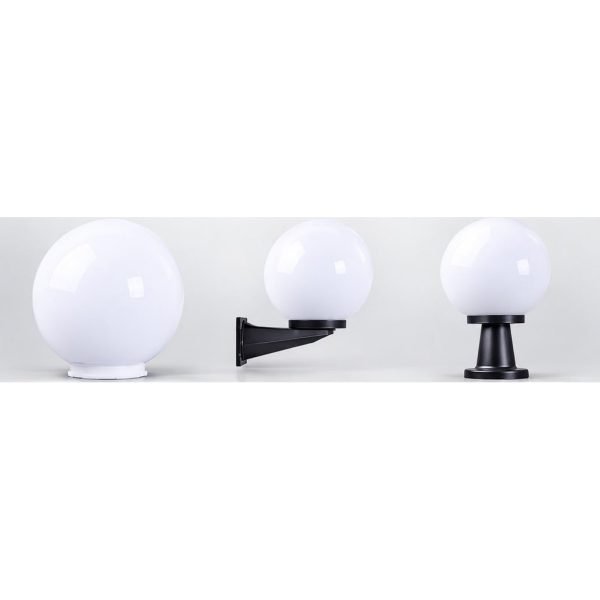 Glob ndriçimi i jashtëm Gloss Light GD001-B-250, për mur ose shtyllë
