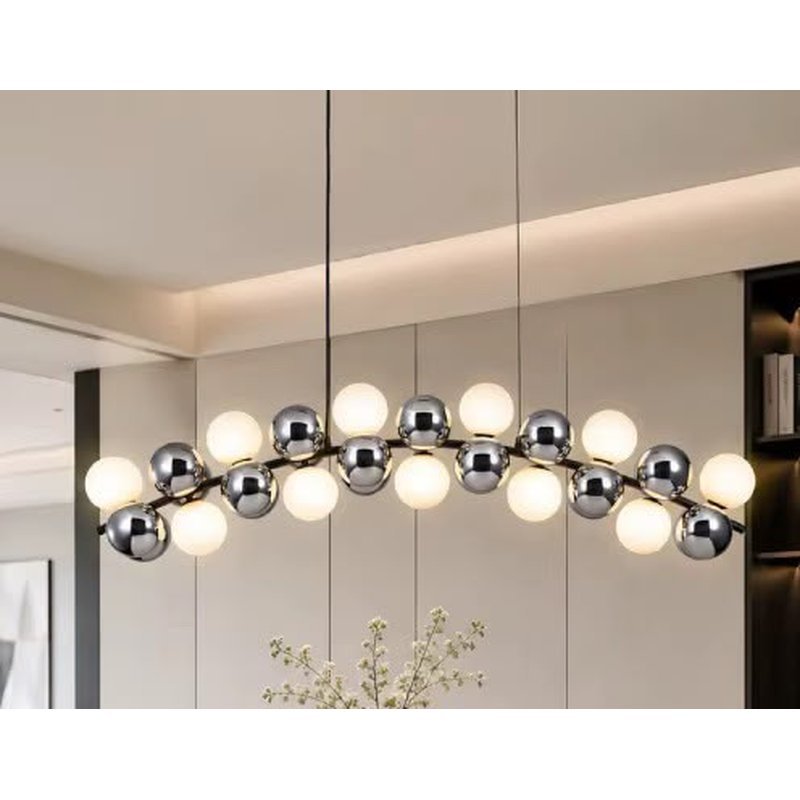 Llambadar linear me sfera xhami 68120