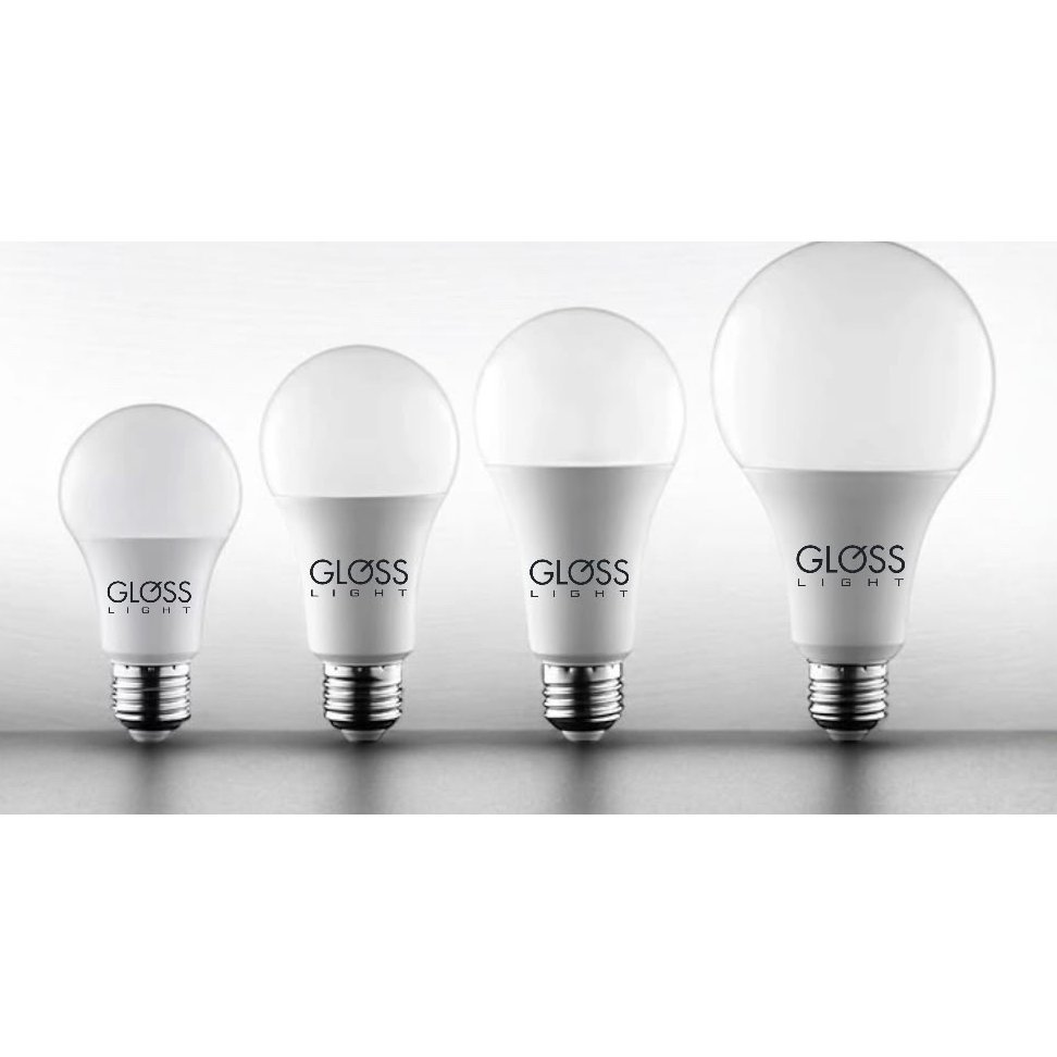 Llambë LED Gloss Light A60 12W E27, 6500K