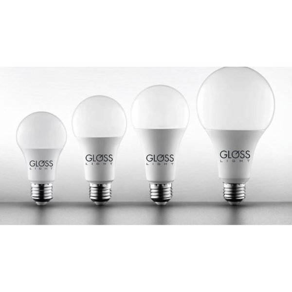 Llambë LED Gloss Light A60 15W E27, 6500K