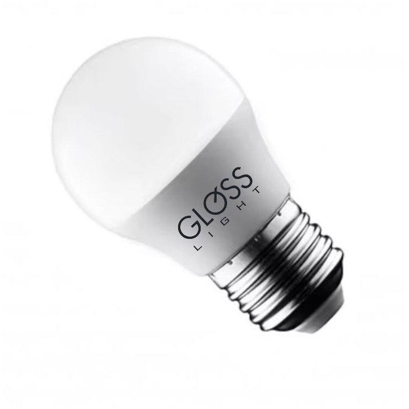 Llambë LED Gloss Light G45 5W E27, 6500K