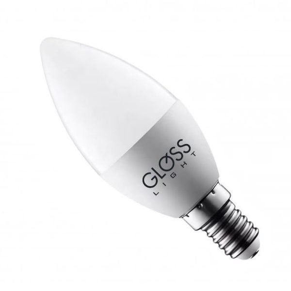 Llambë LED qiri Gloss Light 5W E14, 6500K