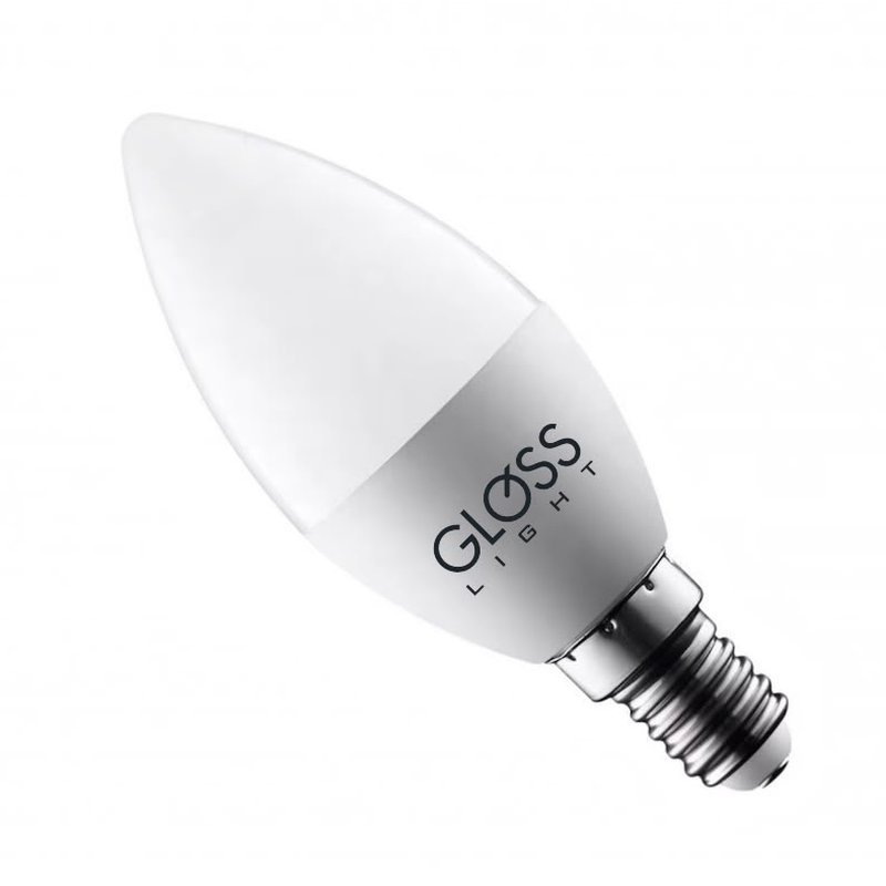 Llambë LED qiri Gloss Light 5W E14, 6500K