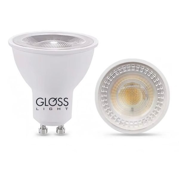 Llambë LED spot Gloss Light GU10 5W 38°, 4000K