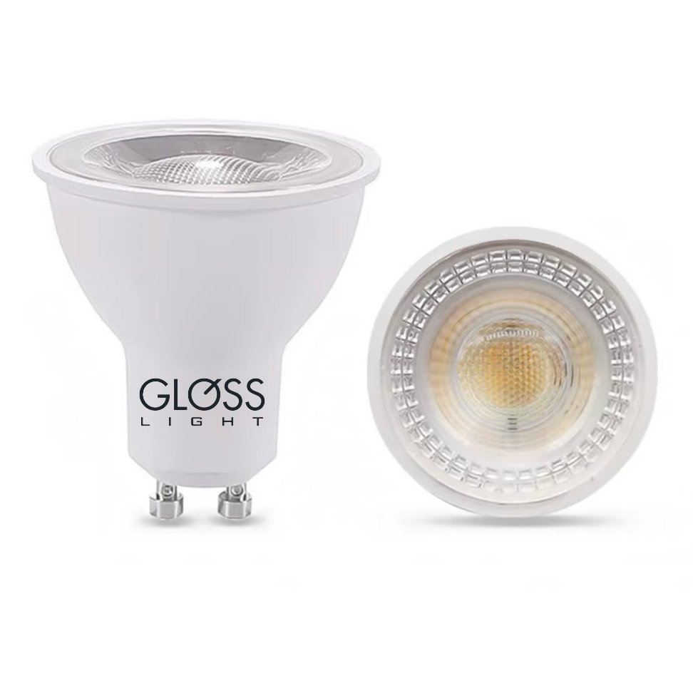Llambë LED spot Gloss Light GU10 5W 38°, 4000K