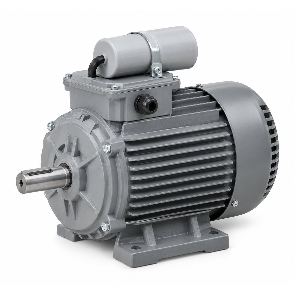 Motor elektrik njëfazor me kondensator, 230 V