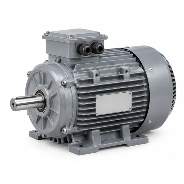 Motor elektrik trefazor asinkron IE3, me këmbë (B3)