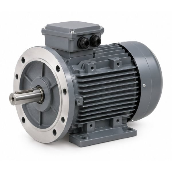 Motor elektrik trefazor me fllanxhë B5 / B14