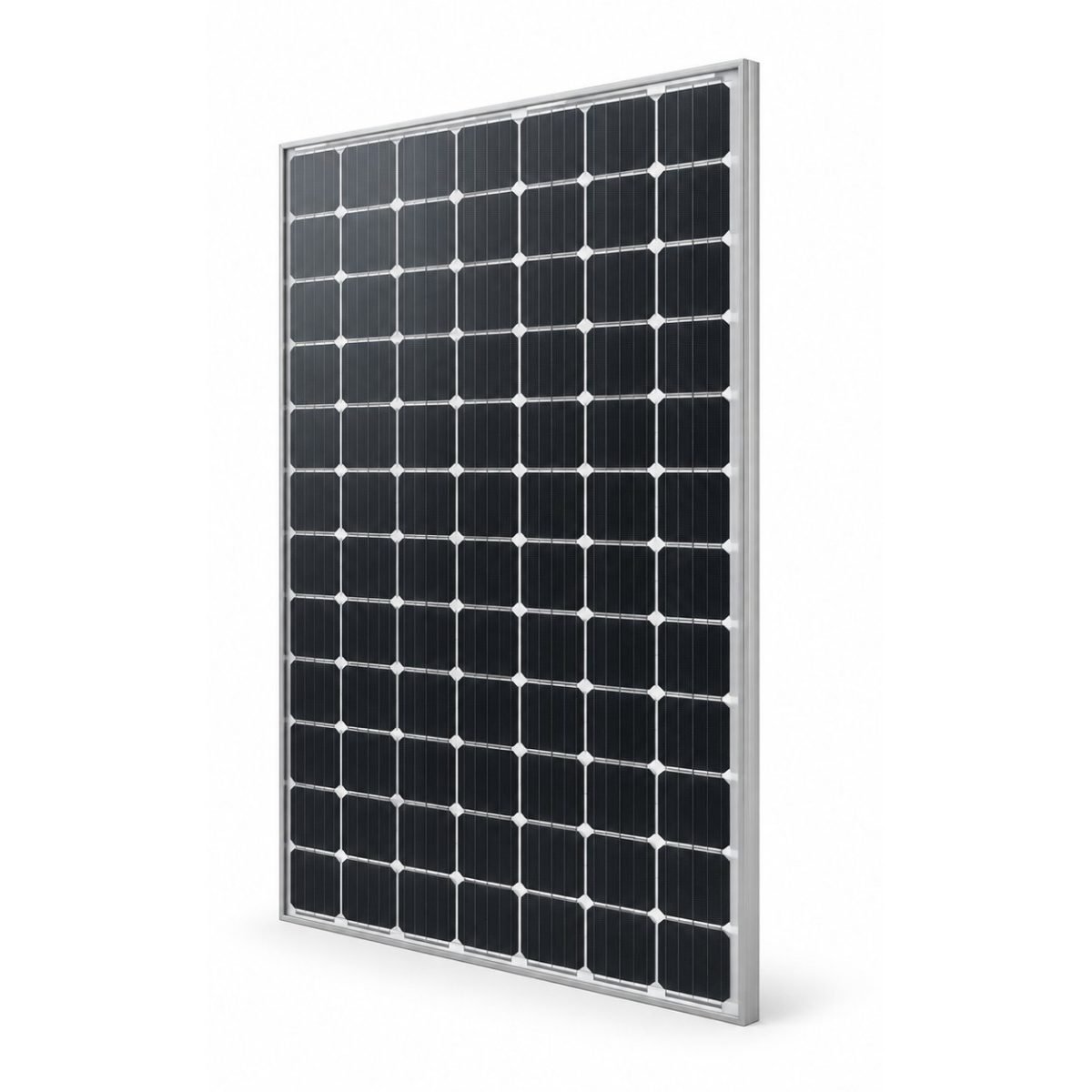 Panel diellor bifacial