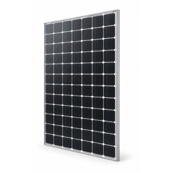 Panel diellor bifacial