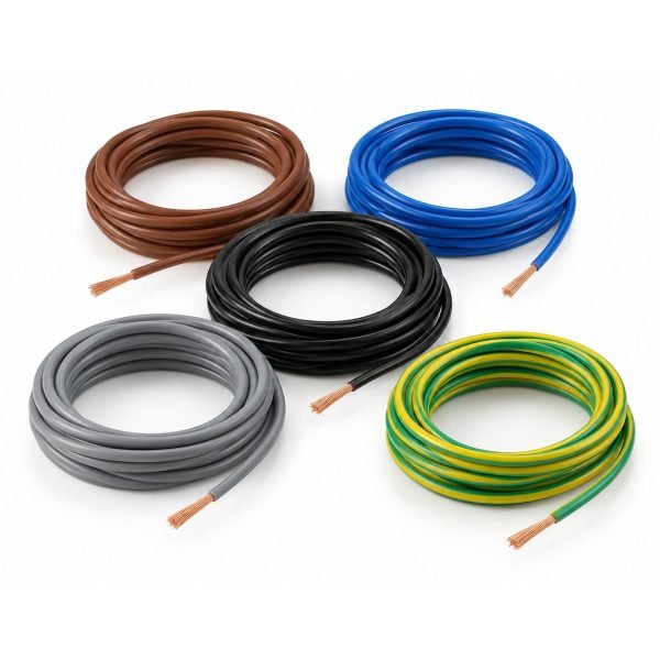 Përçues fleksibël H07V-K 450/750 V