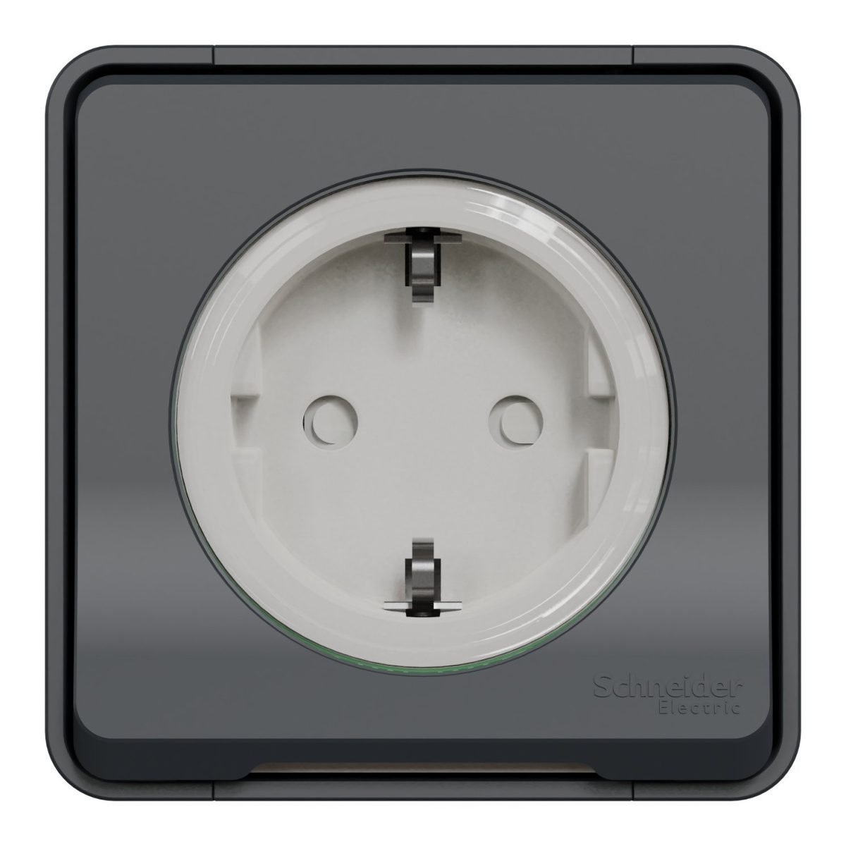Prizë Schuko IP55 Schneider Mureva Styl MUR36034, 16 A, antracit