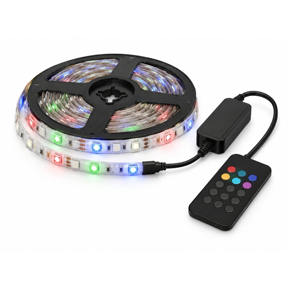 Shirit LED RGB / RGBW me kontrollues