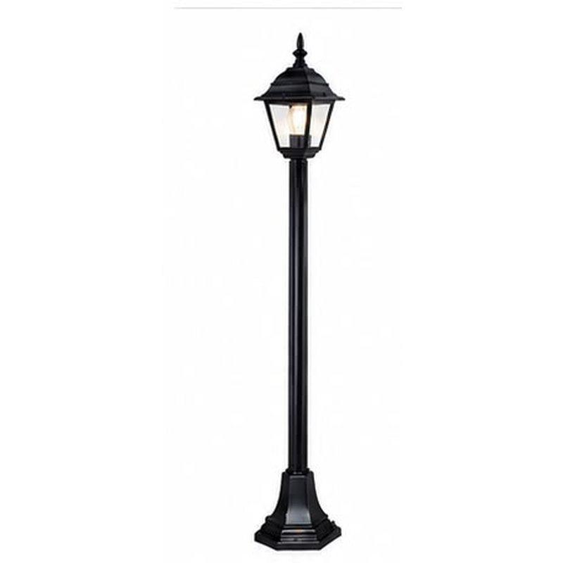 Shtyllë kopshti klasike Gloss Light GD-BL06B-E27-120, shtyllë 1500 mm