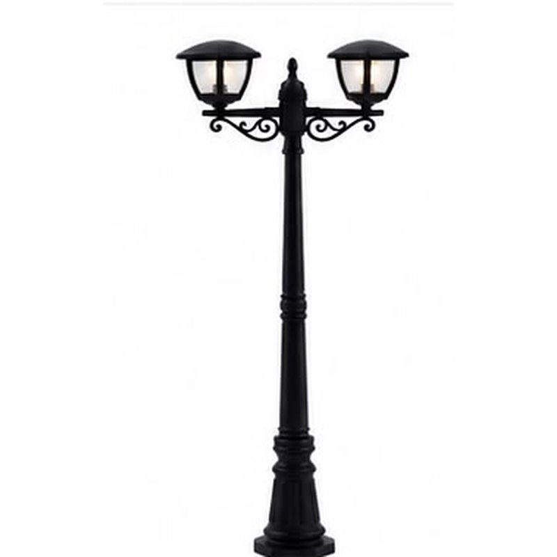 Shtyllë kopshti me 2 fenerë Gloss Light GD-BL01-E27-210-2H