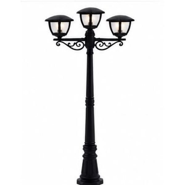 Shtyllë kopshti me 3 fenerë Gloss Light GD-BL01-E27-210-3H