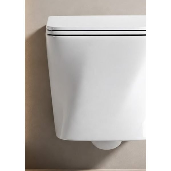 WC i varur Modena Matrix me kapak soft-close