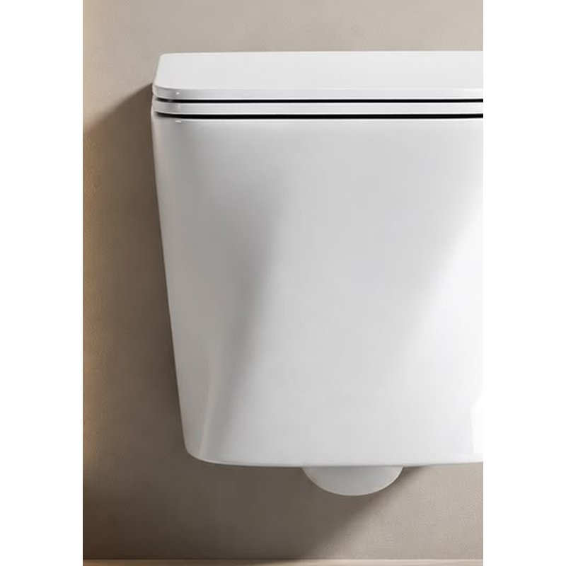 WC i varur Modena Matrix me kapak soft-close